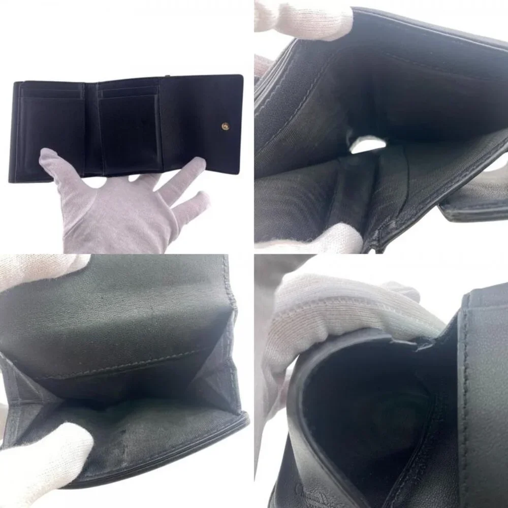 Dior Compact Wallet Lady Dior Trifold Handbag